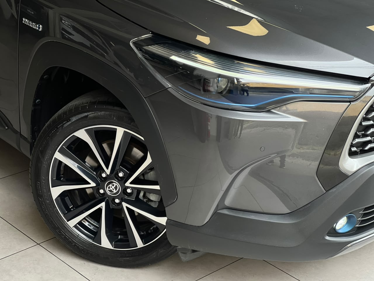 TOYOTA COROLLA CROSS