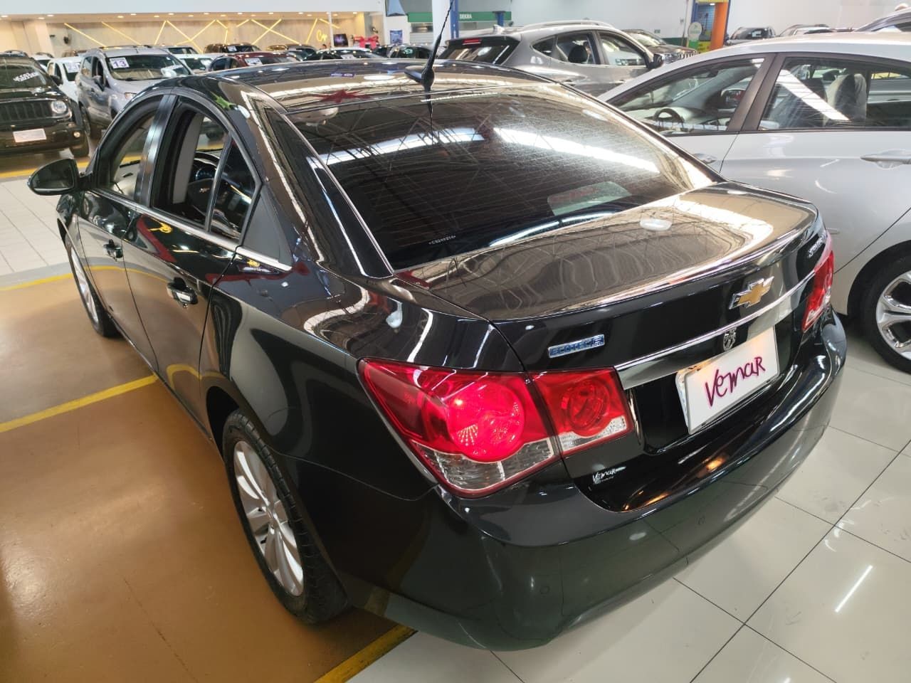 CRUZE 1.8 LTZ 16V