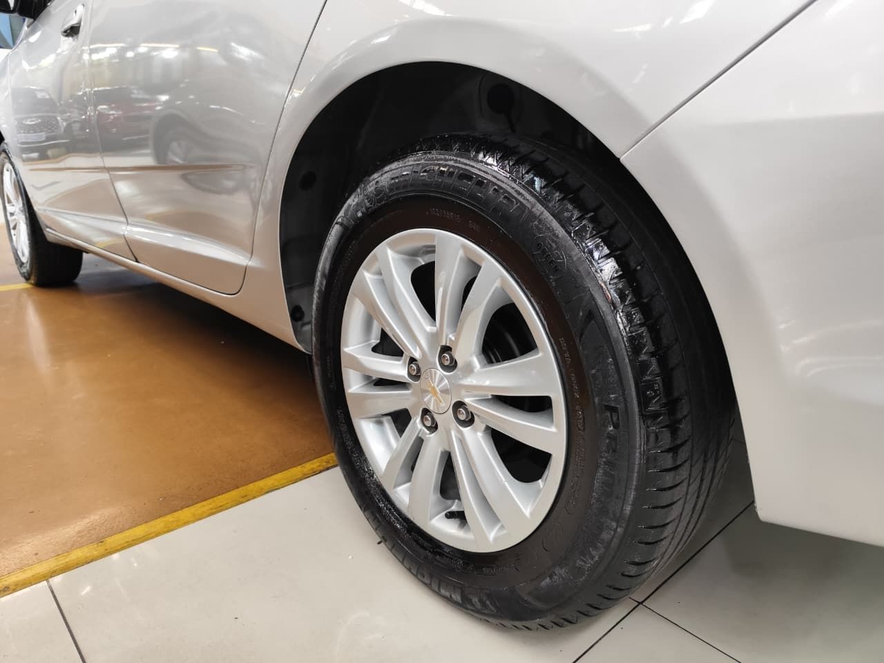 CHEVROLET COBALT 1.8 MPFI LTZ 8V