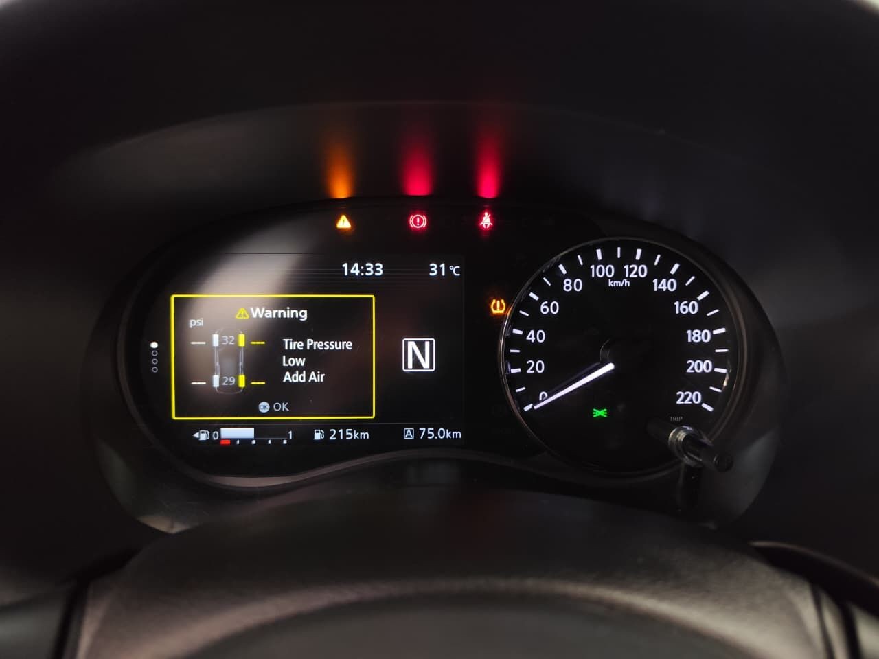 NISSAN KICKS 1.6 16V ADVANCE