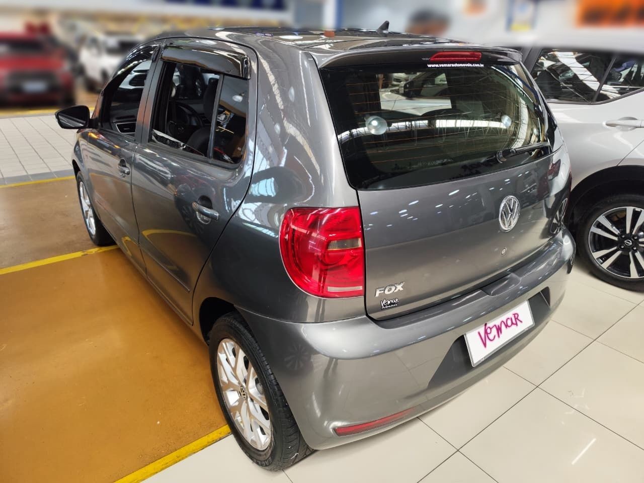 VOLKSWAGEN FOX 1.0 MI 8V