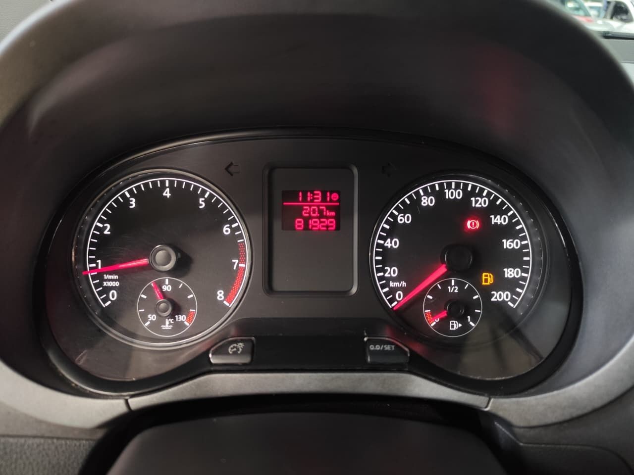 VOLKSWAGEN FOX 1.0 MI 8V