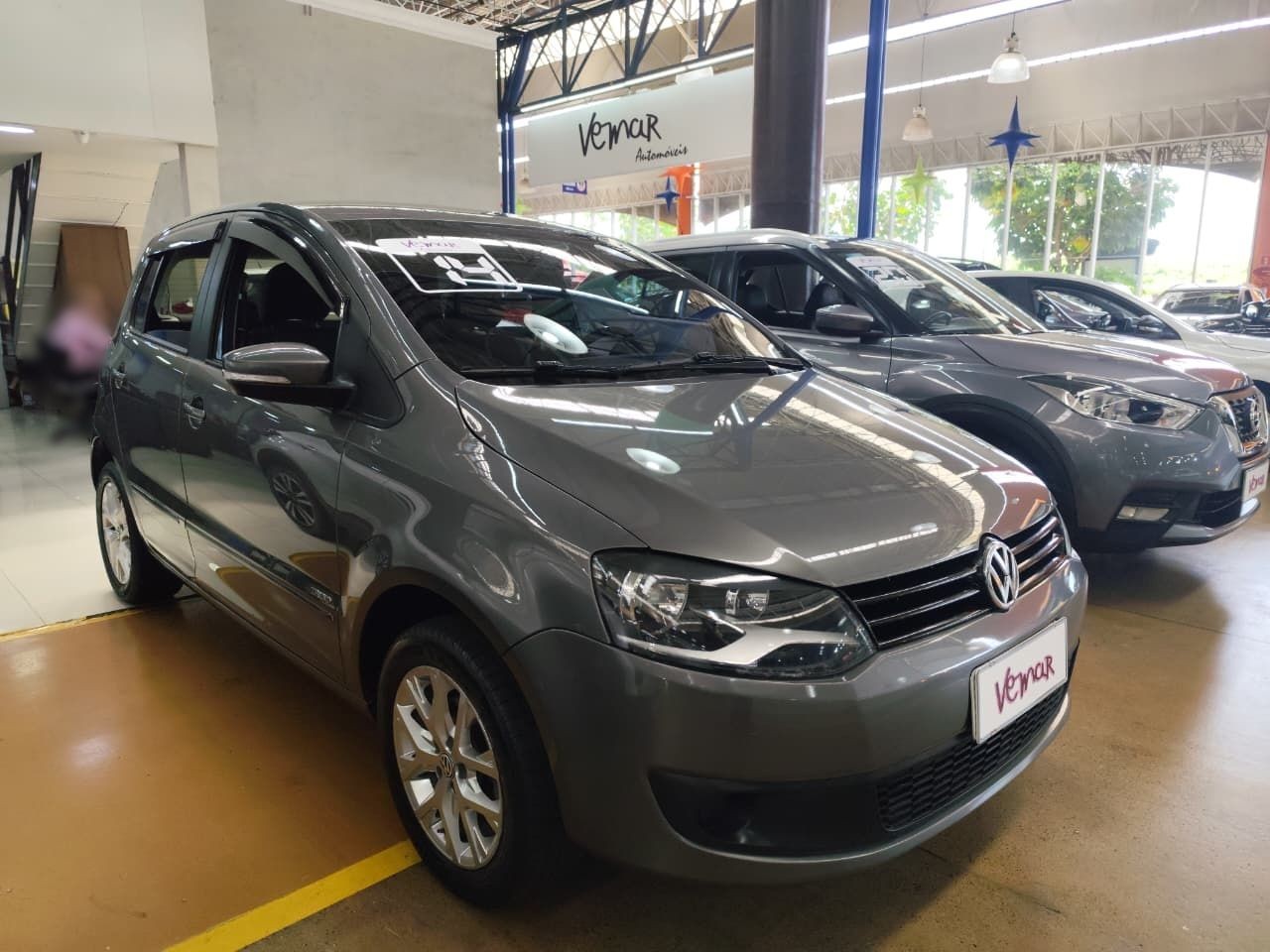 VOLKSWAGEN FOX 1.0 MI 8V