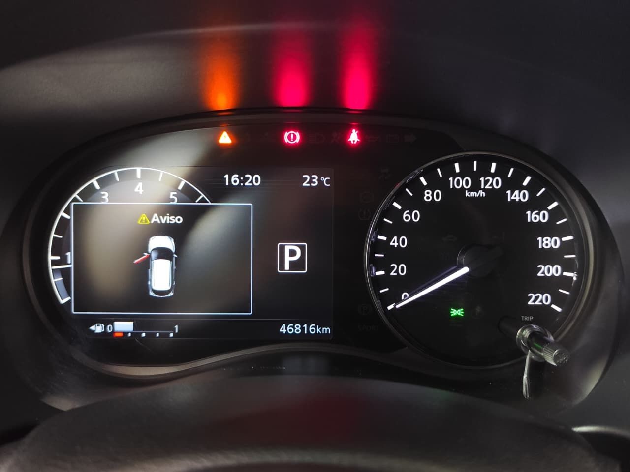 NISSAN KICKS 1.6 16V ADVANCE