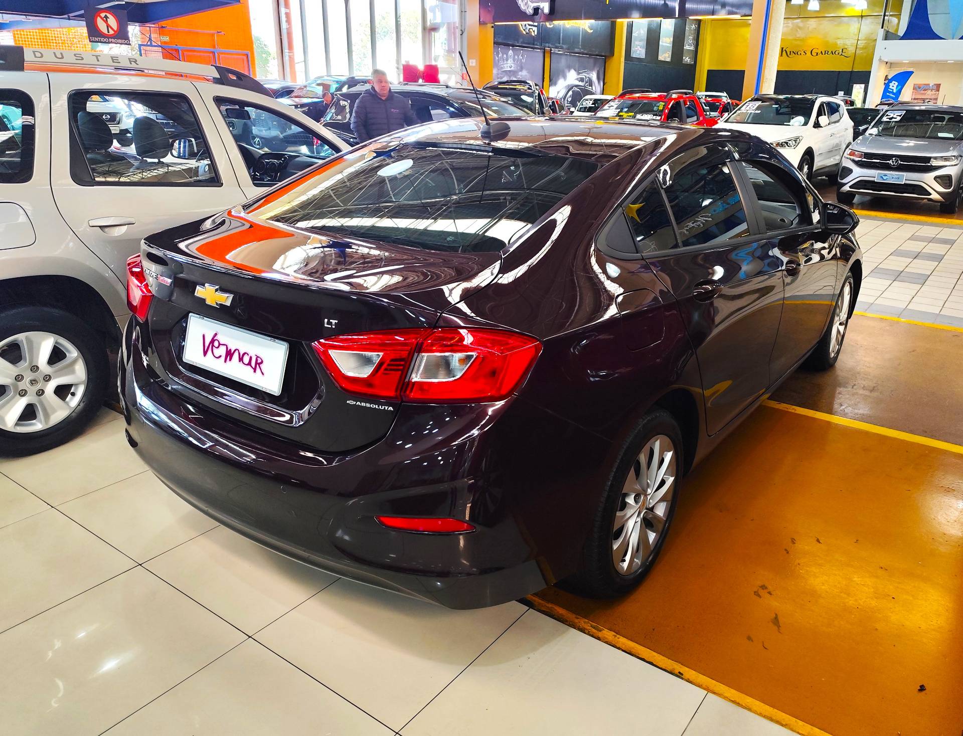 CHEVROLET CRUZE