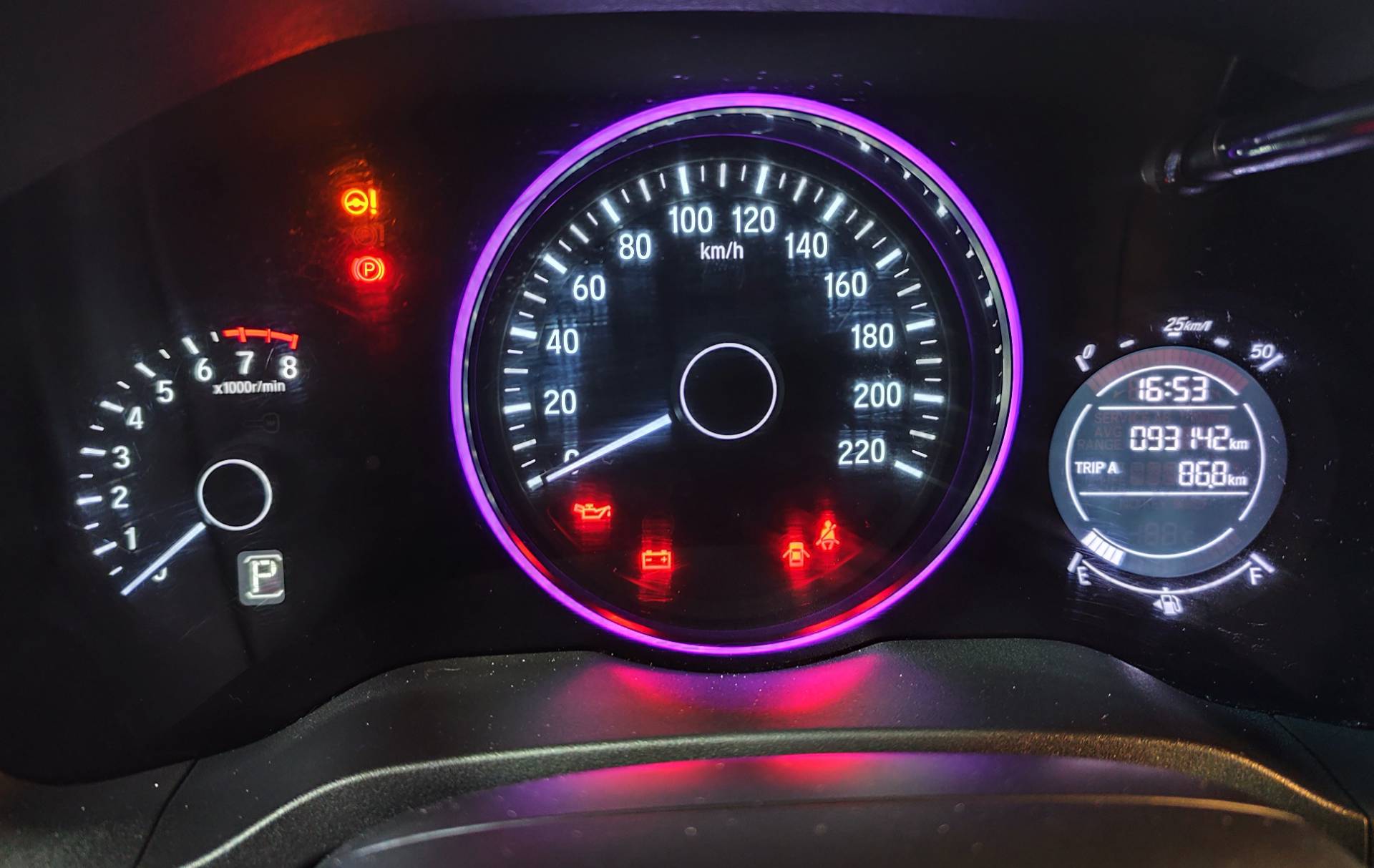 HONDA HR-V