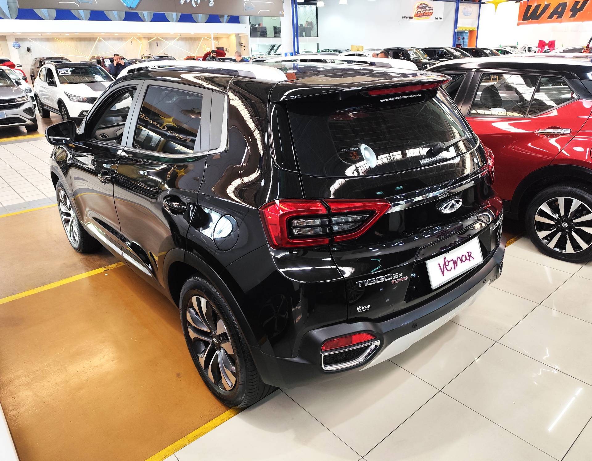 CHERY TIGGO 5x
