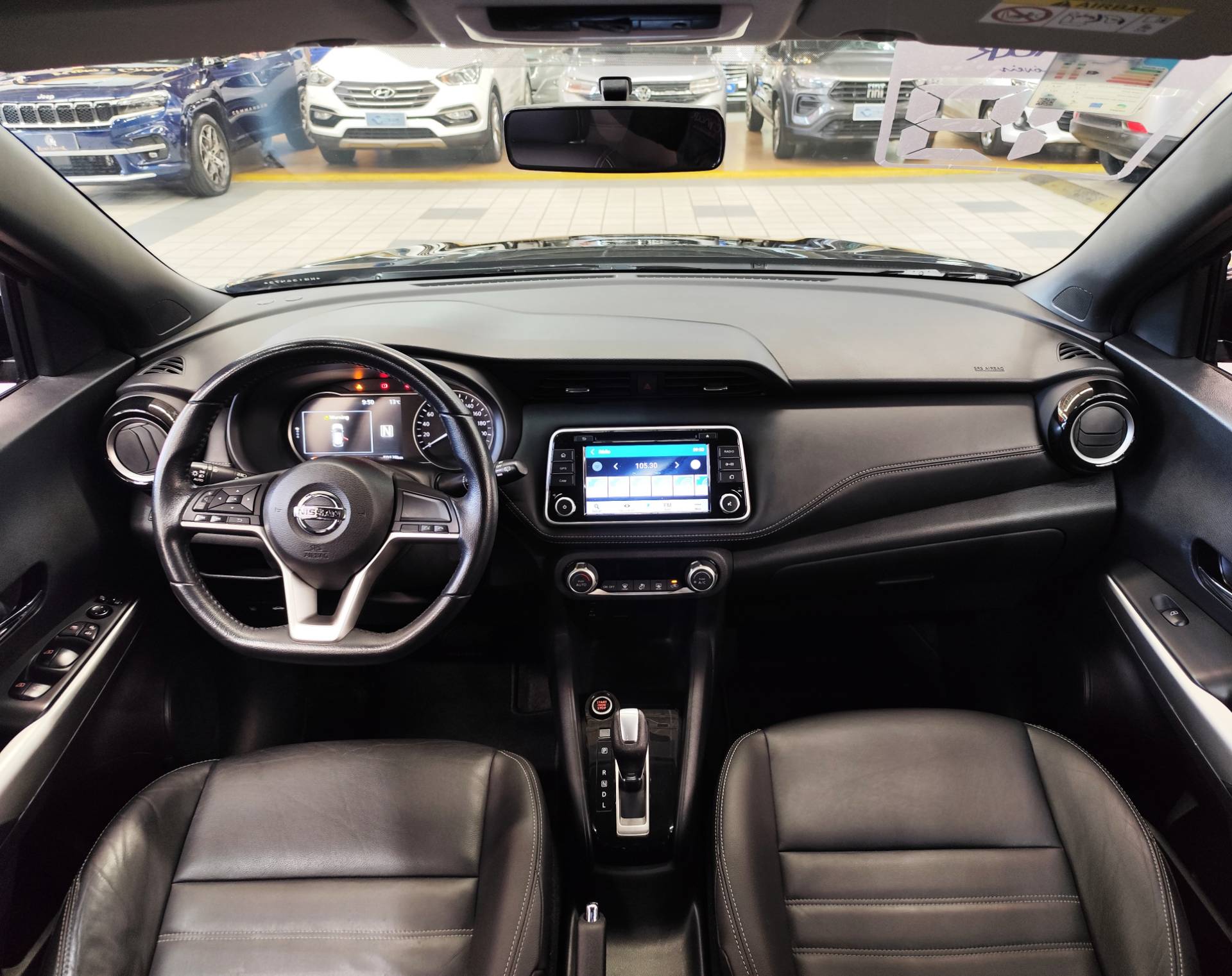 NISSAN KICKS