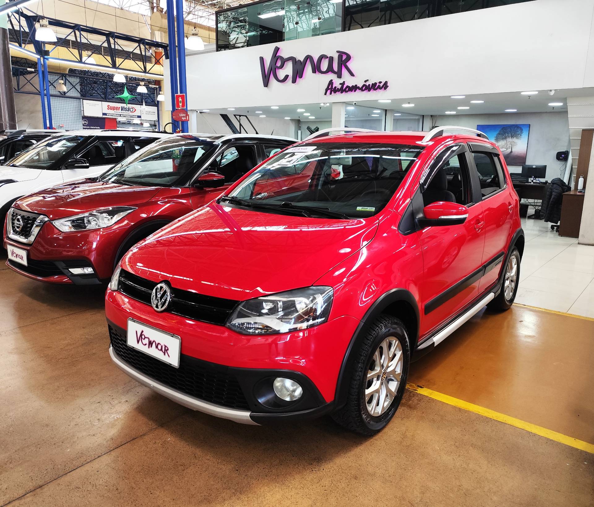 VOLKSWAGEN CROSSFOX