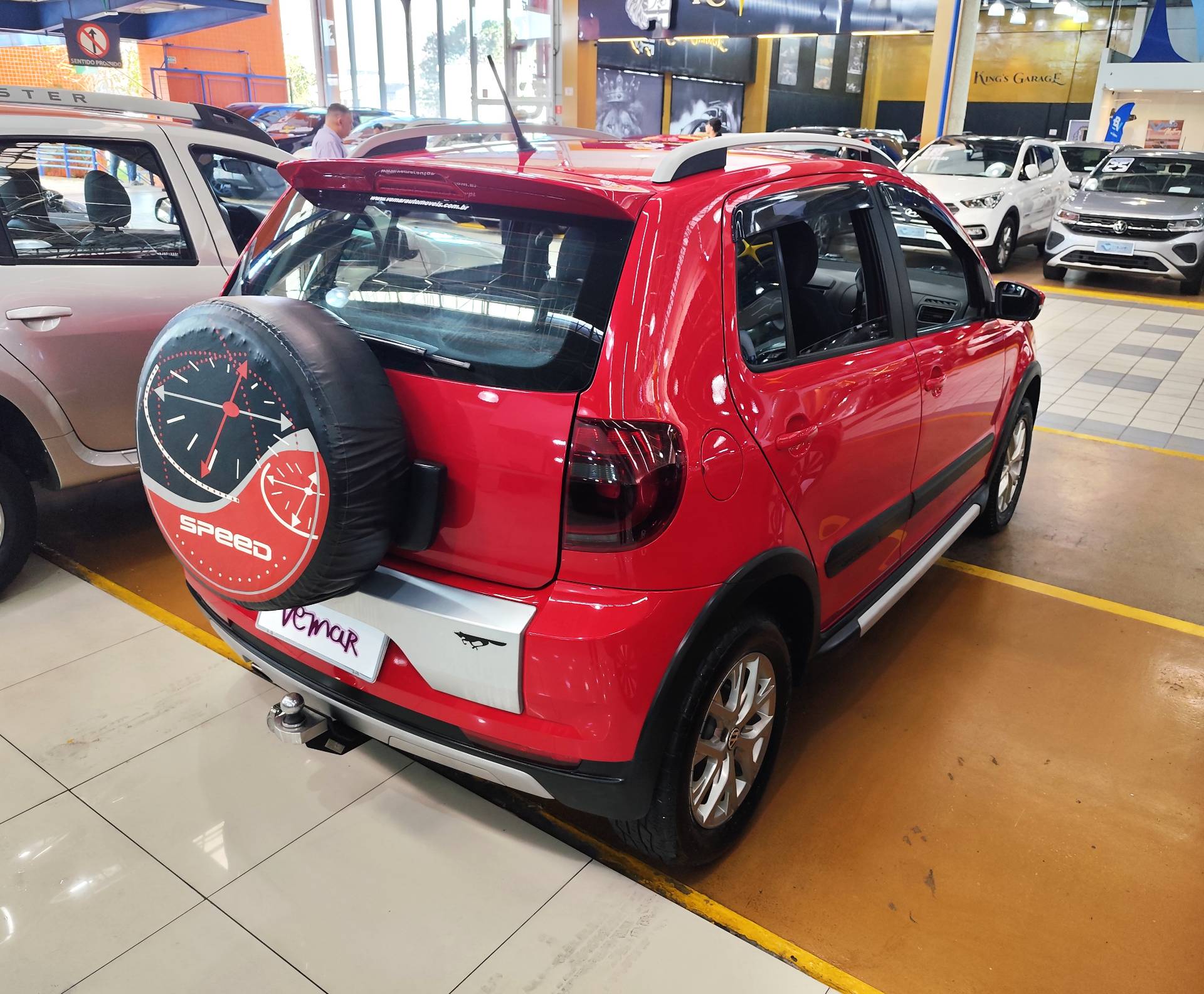 VOLKSWAGEN CROSSFOX