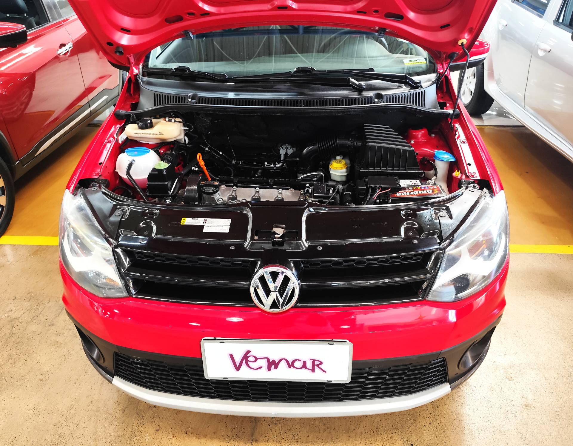 VOLKSWAGEN CROSSFOX