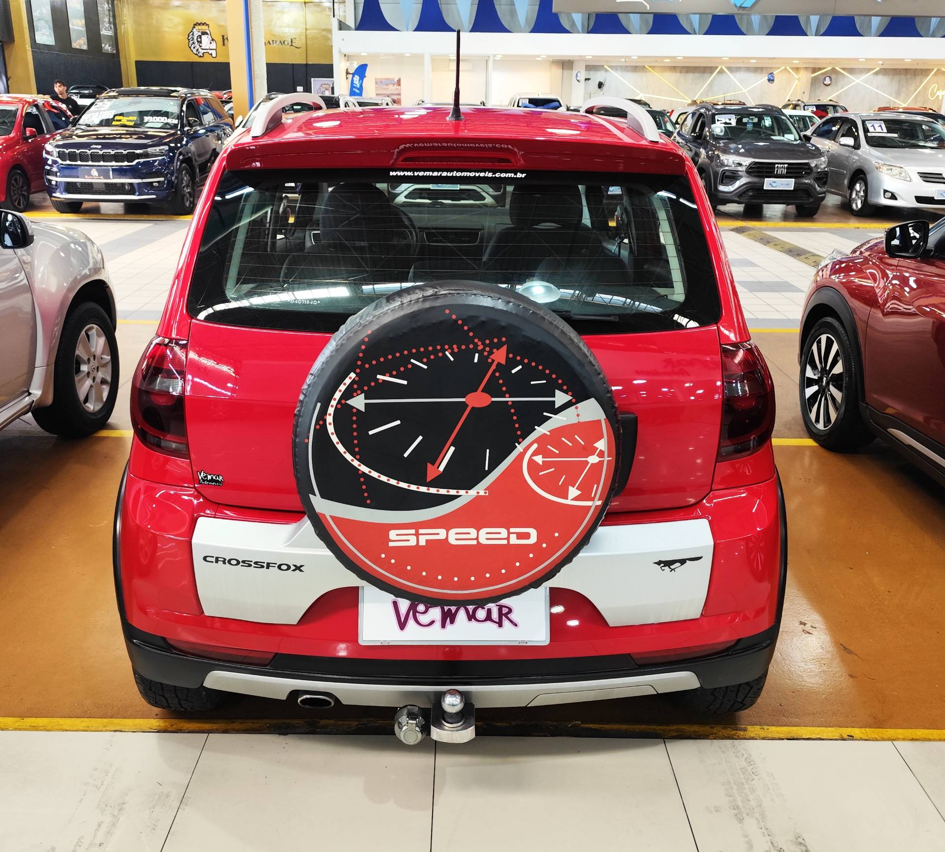 VOLKSWAGEN CROSSFOX