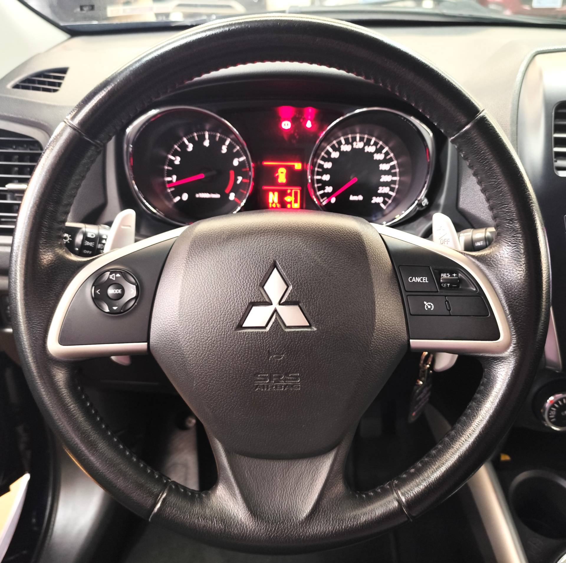 MITSUBISHI ASX