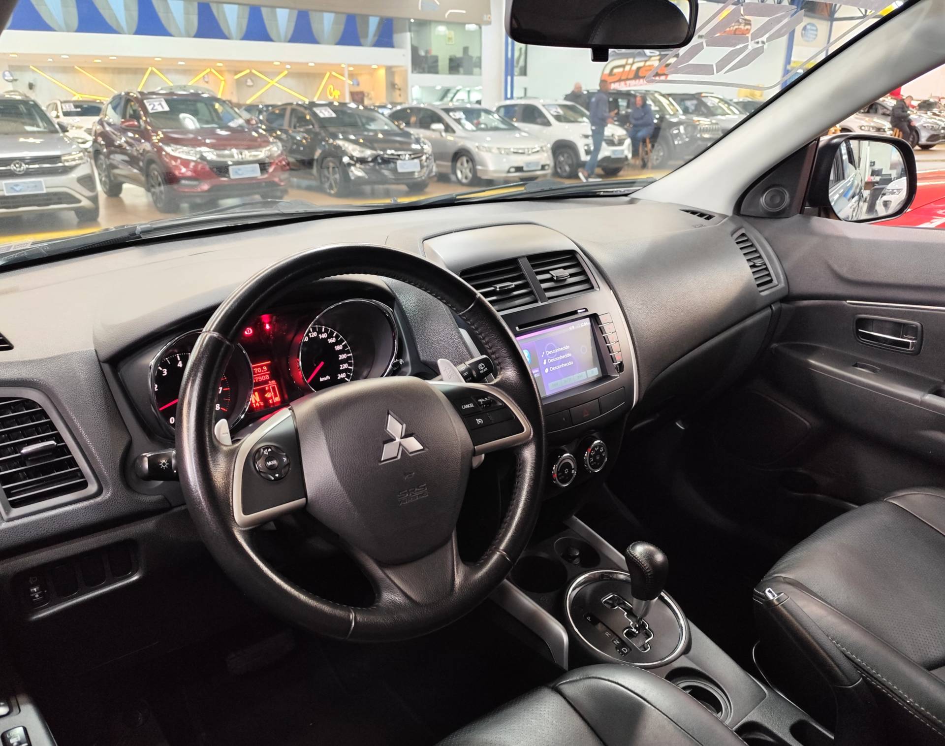MITSUBISHI ASX