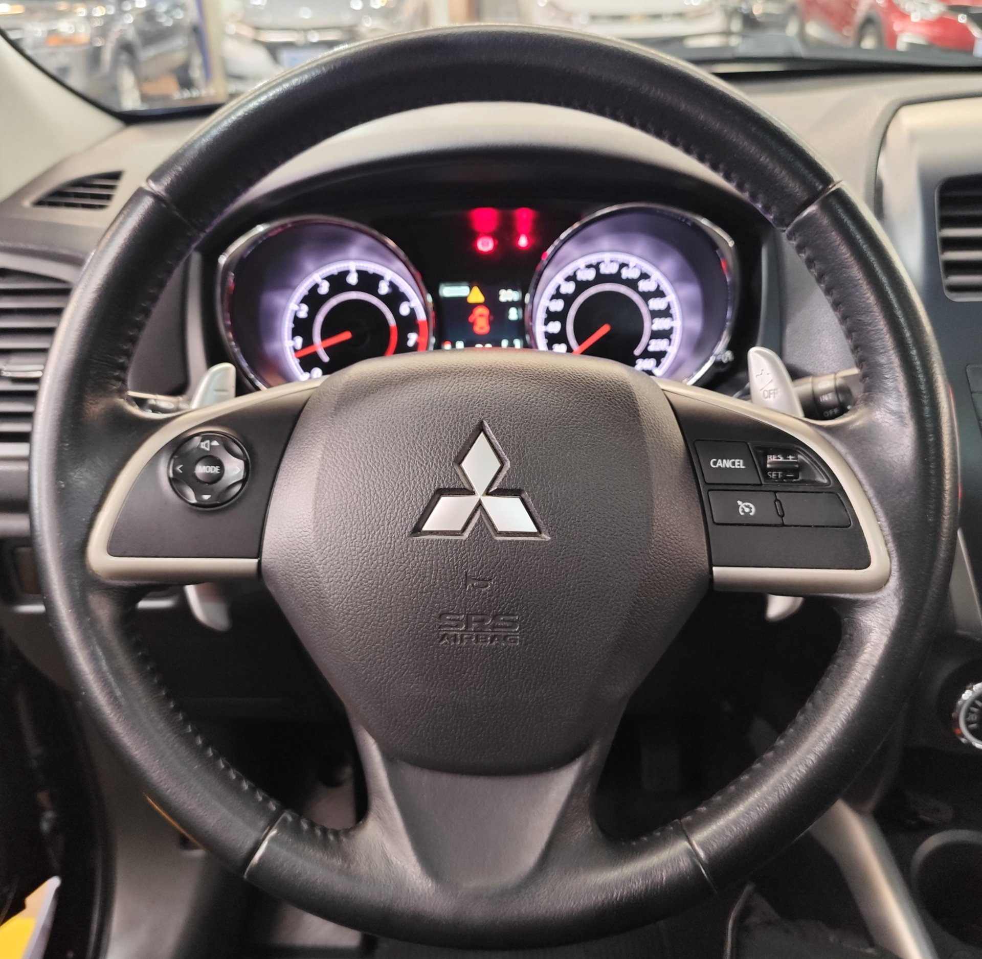 MITSUBISHI ASX