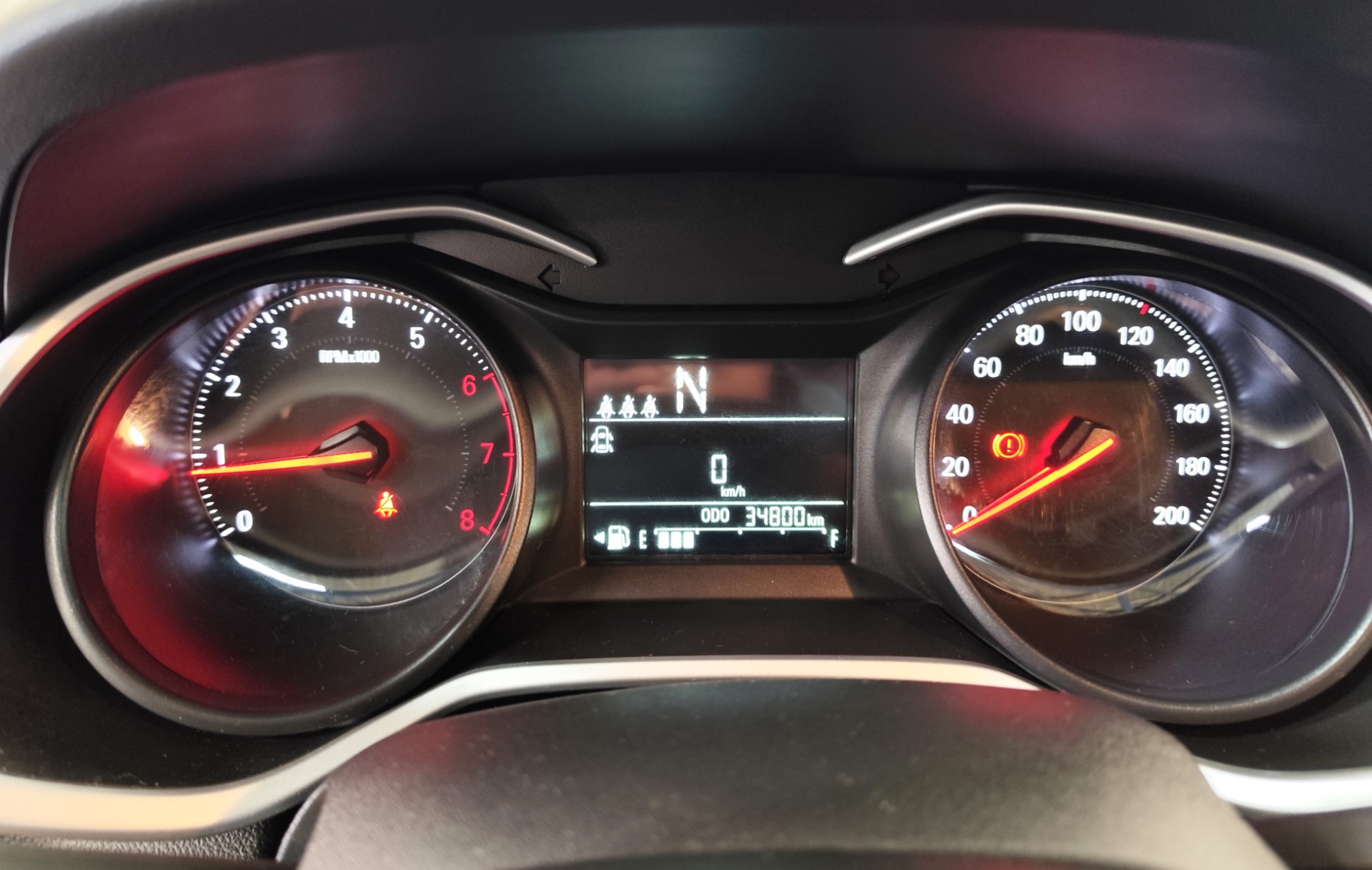 CHEVROLET ONIX