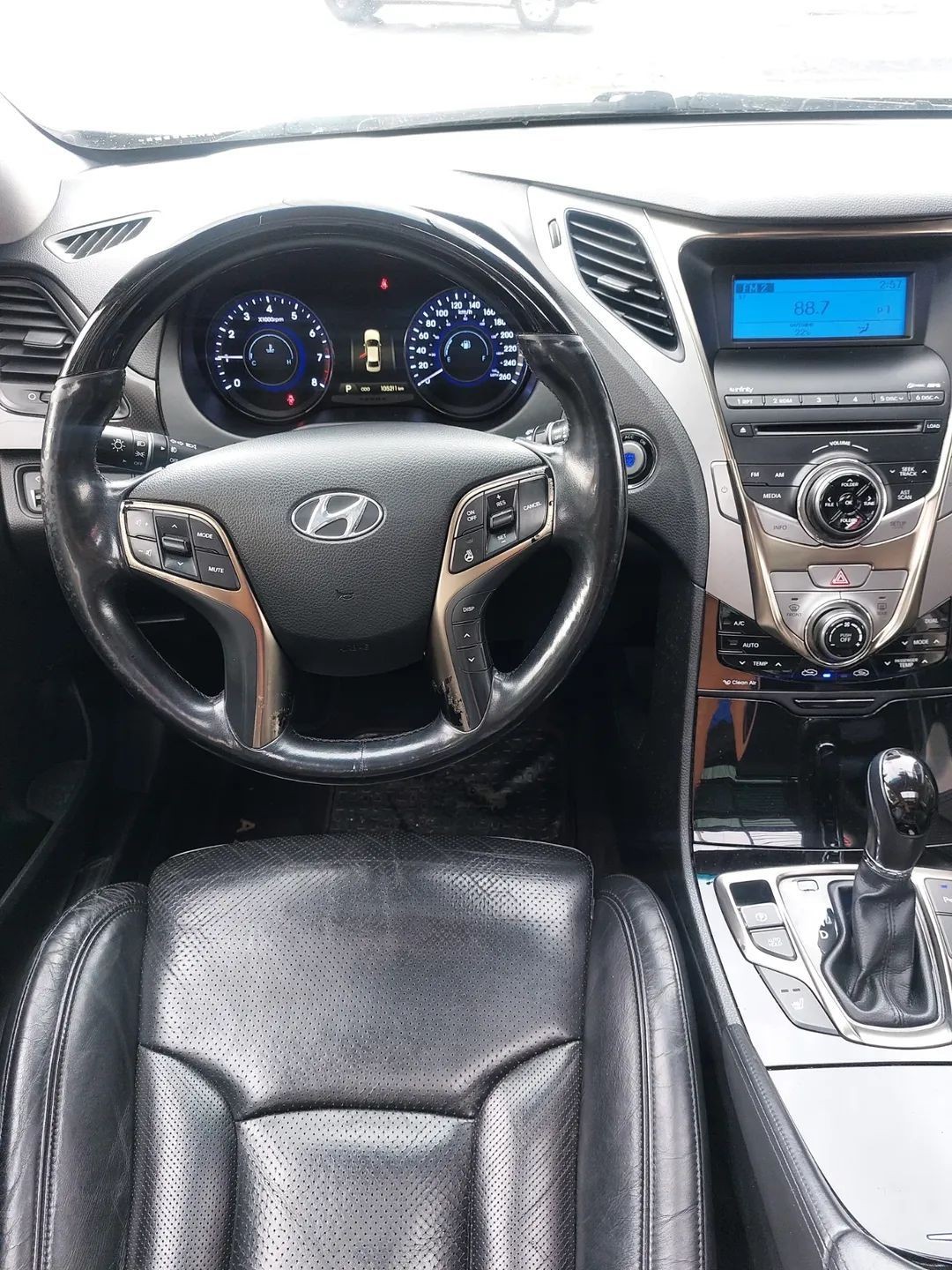 HYUNDAI AZERA 3.0 MPFI GLS V6 24V