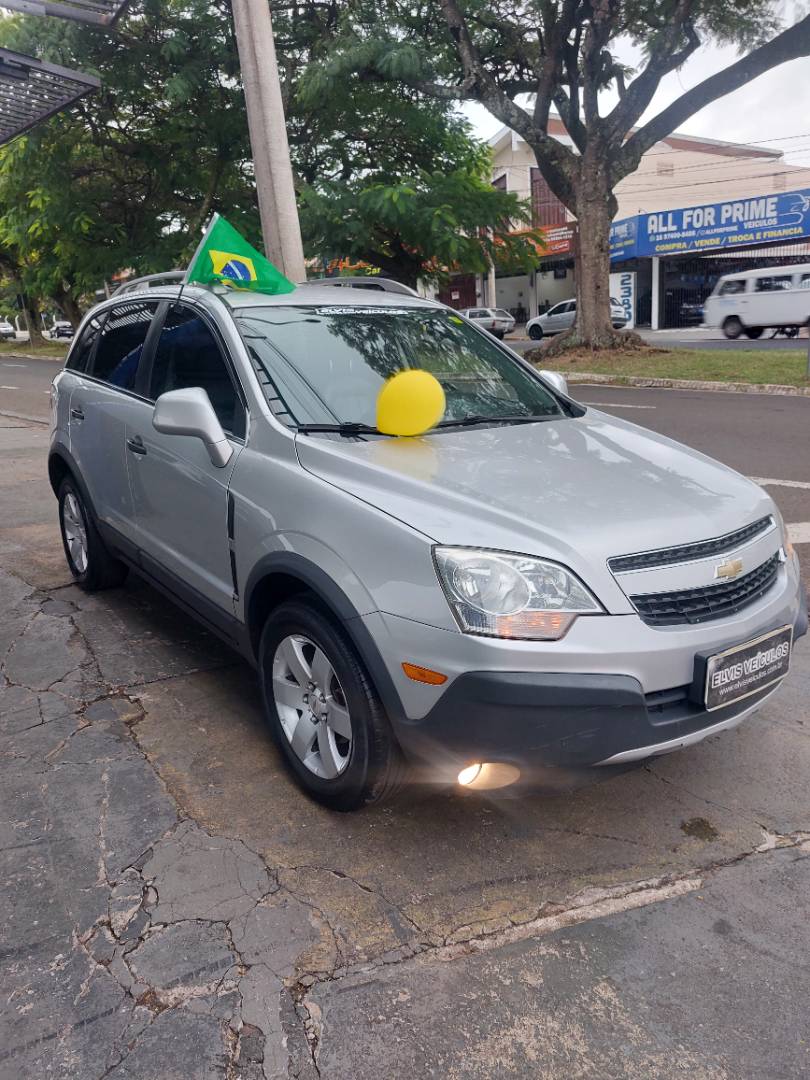 CHEVROLET CAPTIVA
