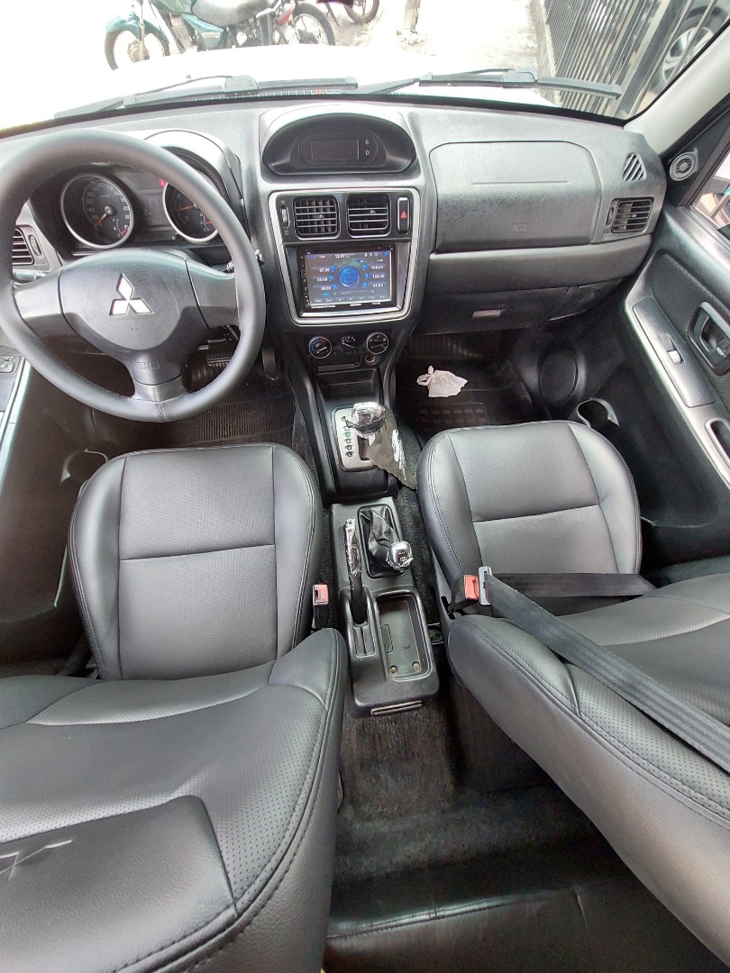 MITSUBISHI PAJERO TR4