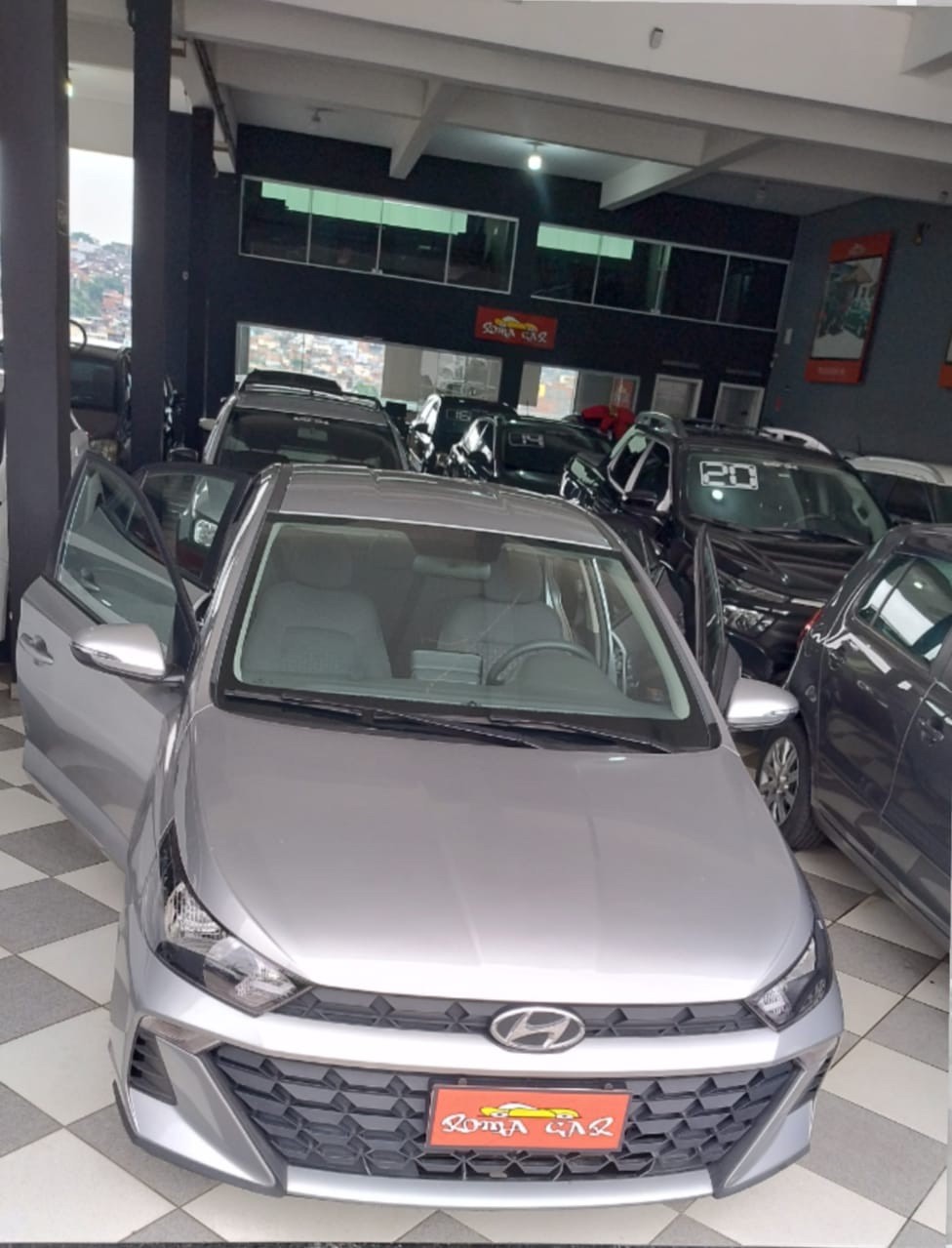 HYUNDAI HB20S