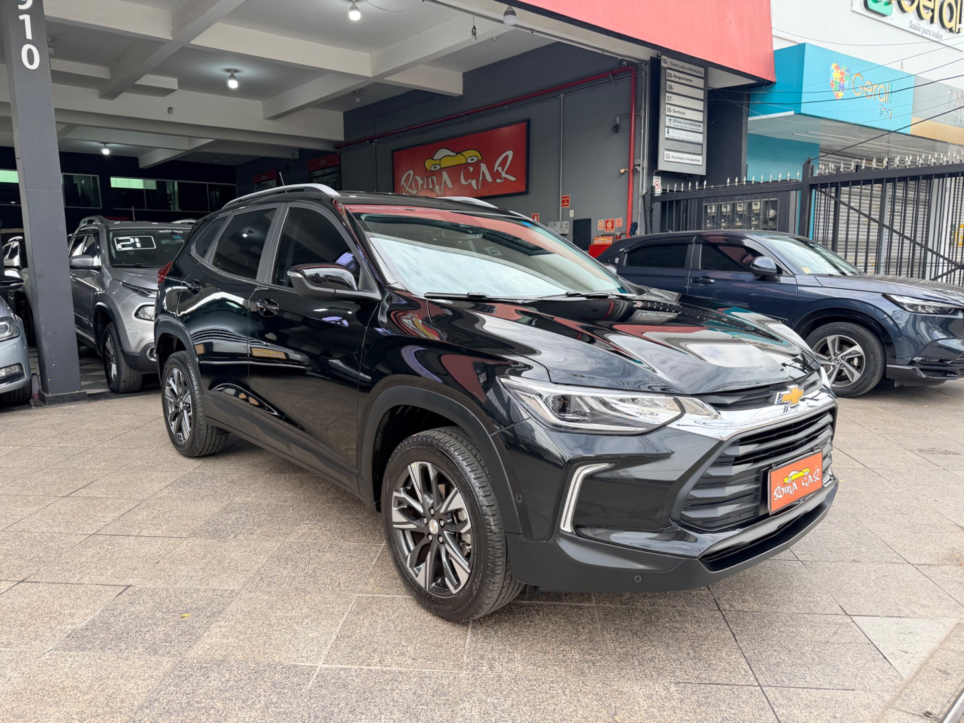 CHEVROLET TRACKER