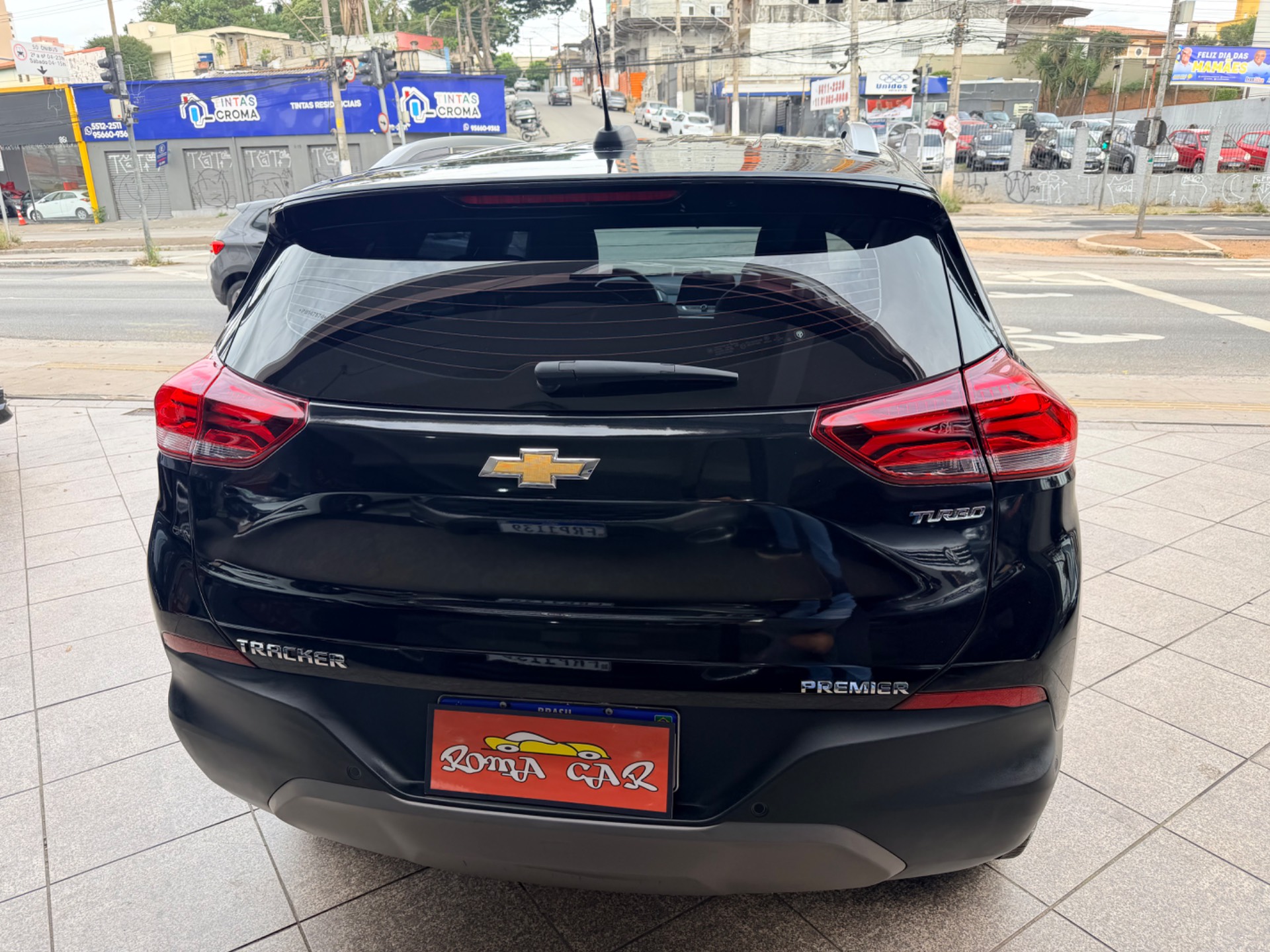 CHEVROLET TRACKER