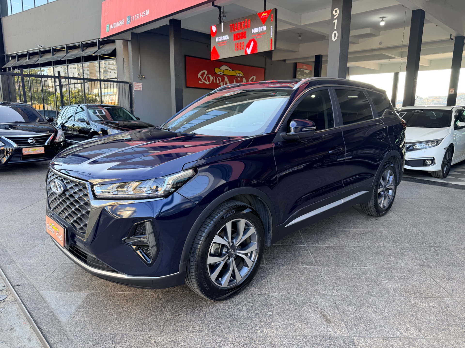CHERY TIGGO 7 PRO