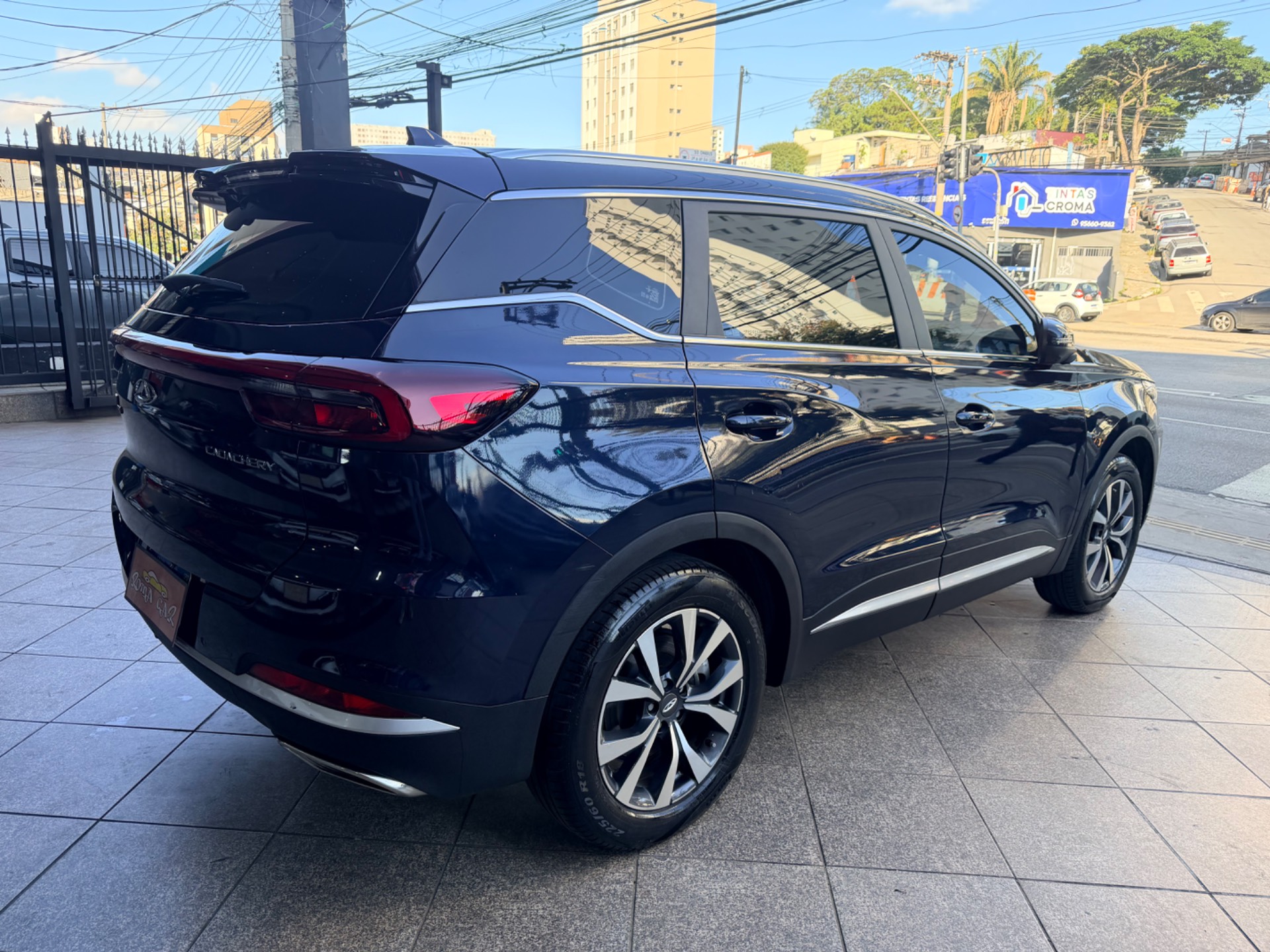 CHERY TIGGO 7 PRO
