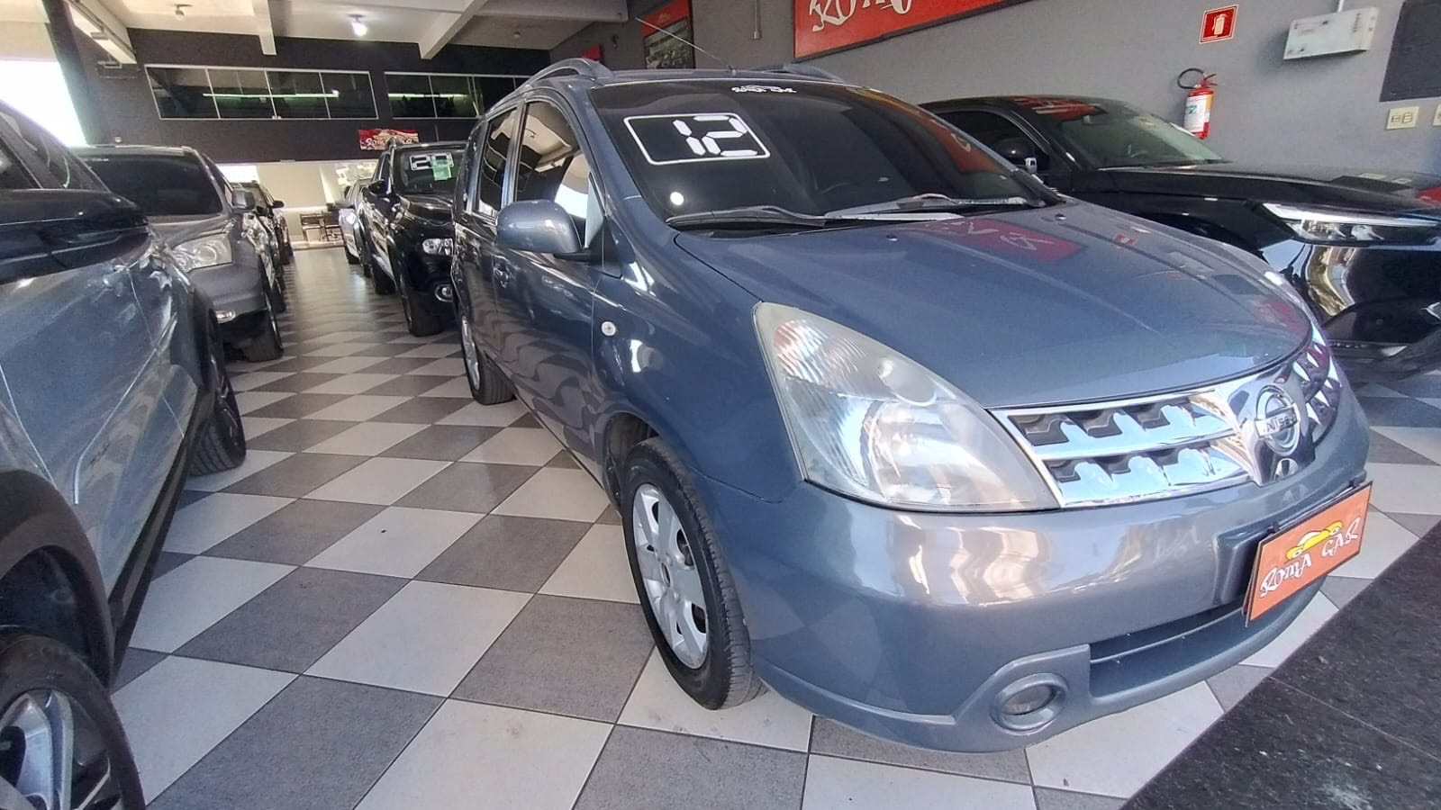 NISSAN LIVINA