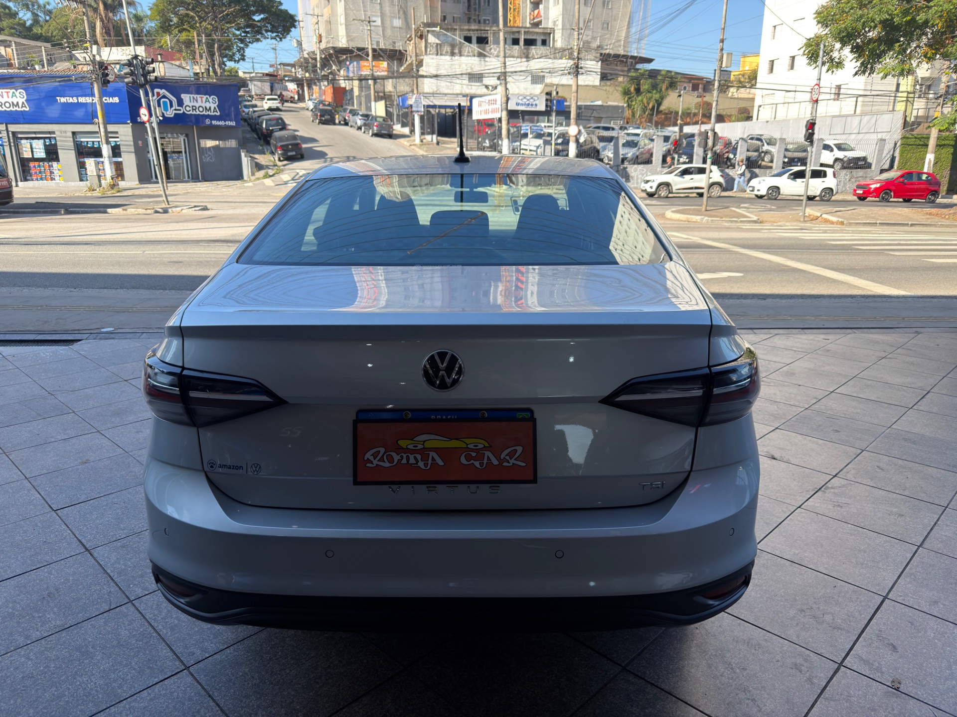 VOLKSWAGEN VIRTUS