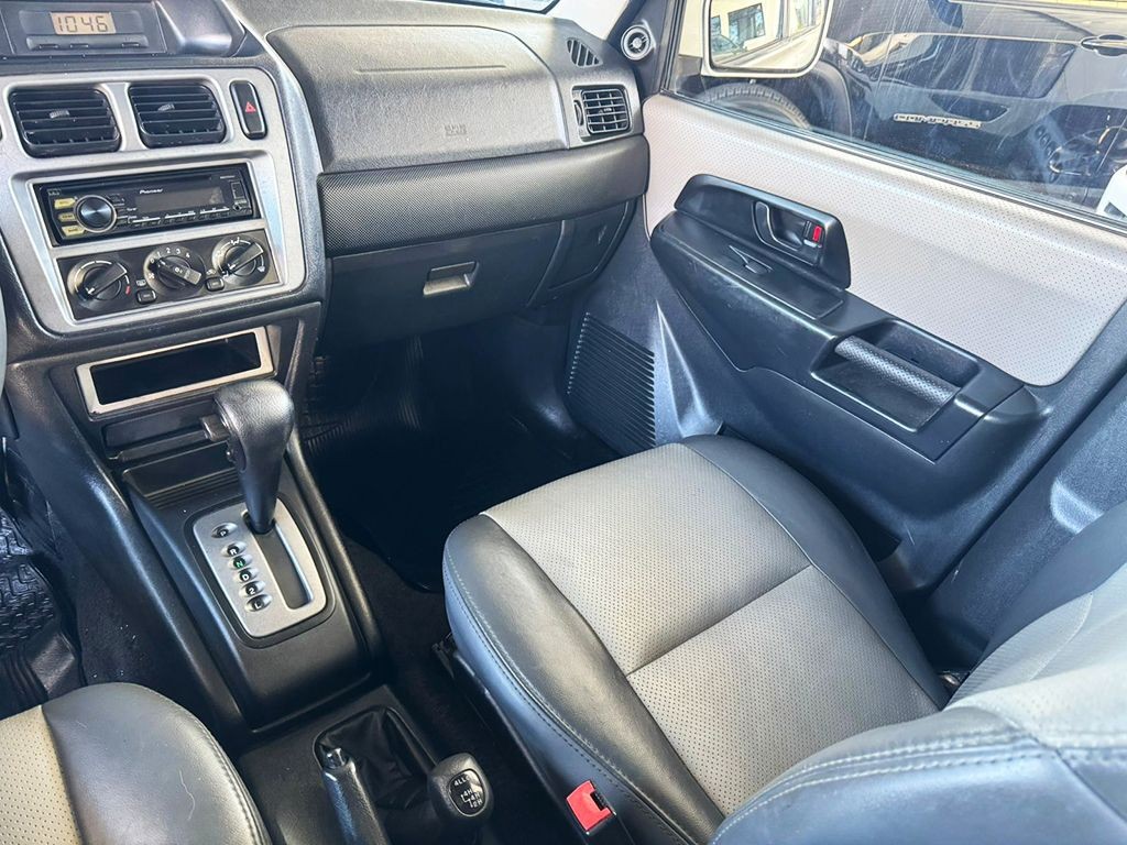 MITSUBISHI PAJERO TR4