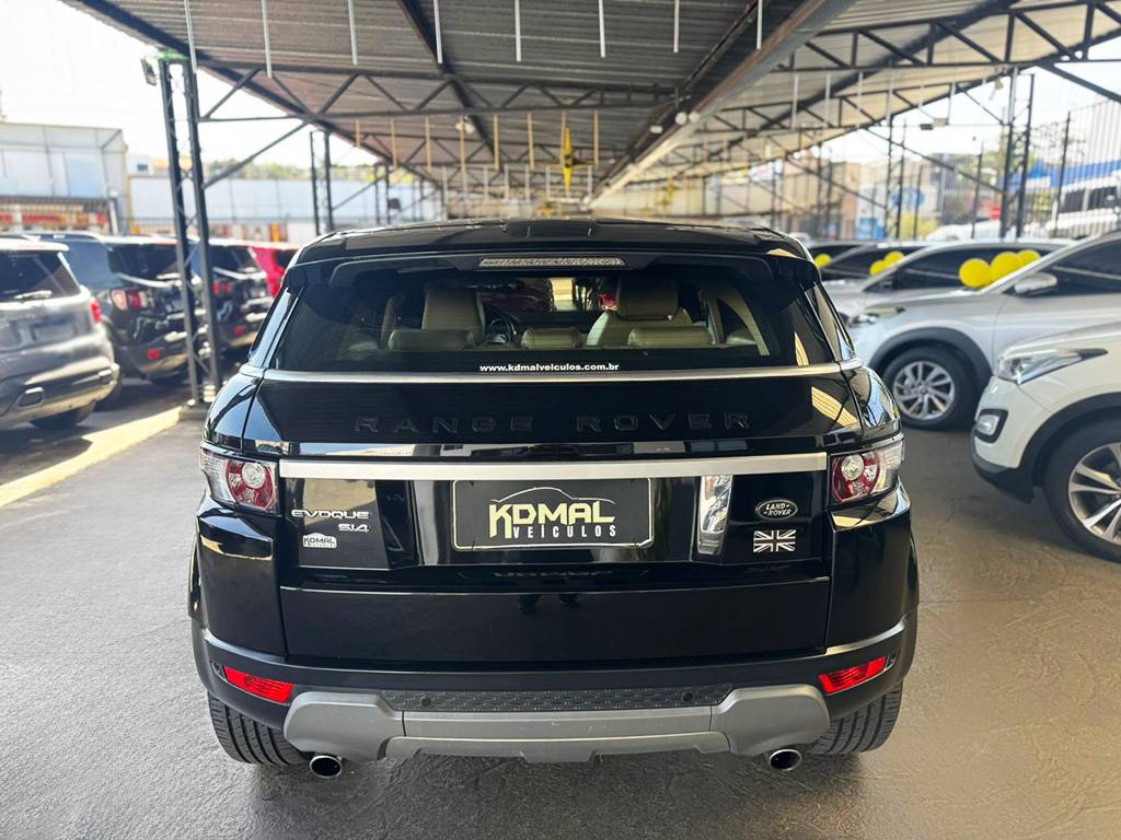 LAND ROVER RANGE ROVER EVOQUE