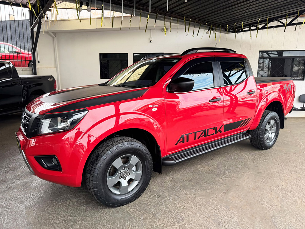 NISSAN FRONTIER