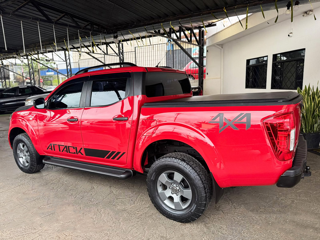 NISSAN FRONTIER