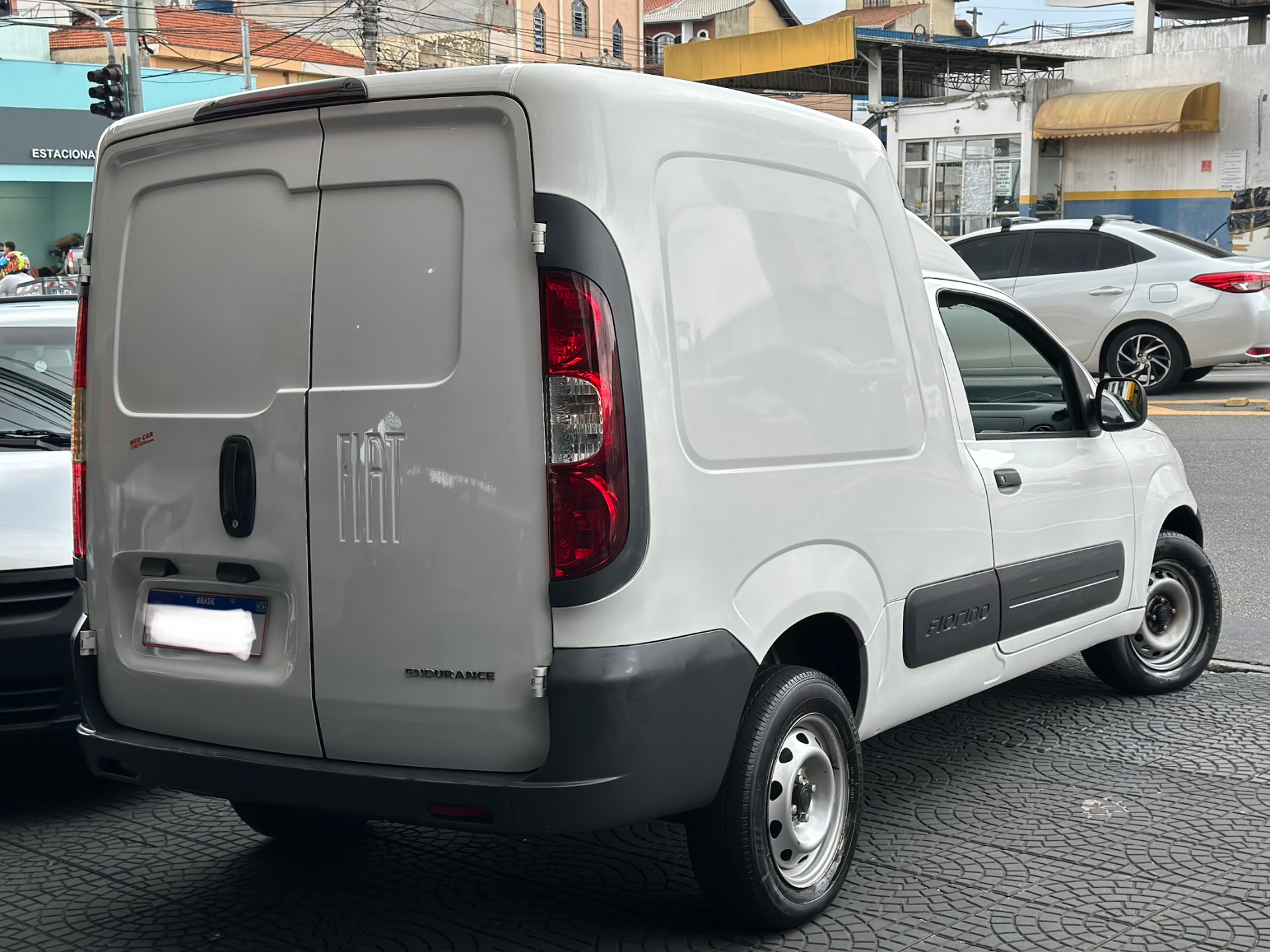FIAT FIORINO 1.4 MPI FURGÃO ENDURANCE 8V