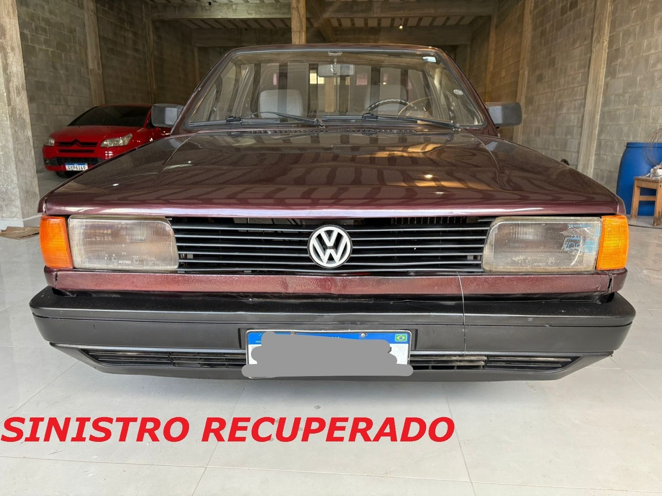 VOLKSWAGEN SAVEIRO 1.8 CL CS 8V