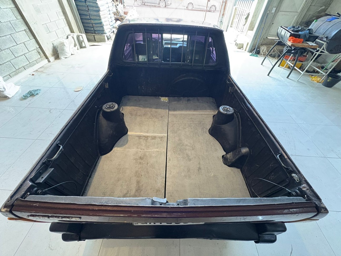 VOLKSWAGEN SAVEIRO 1.8 CL CS 8V