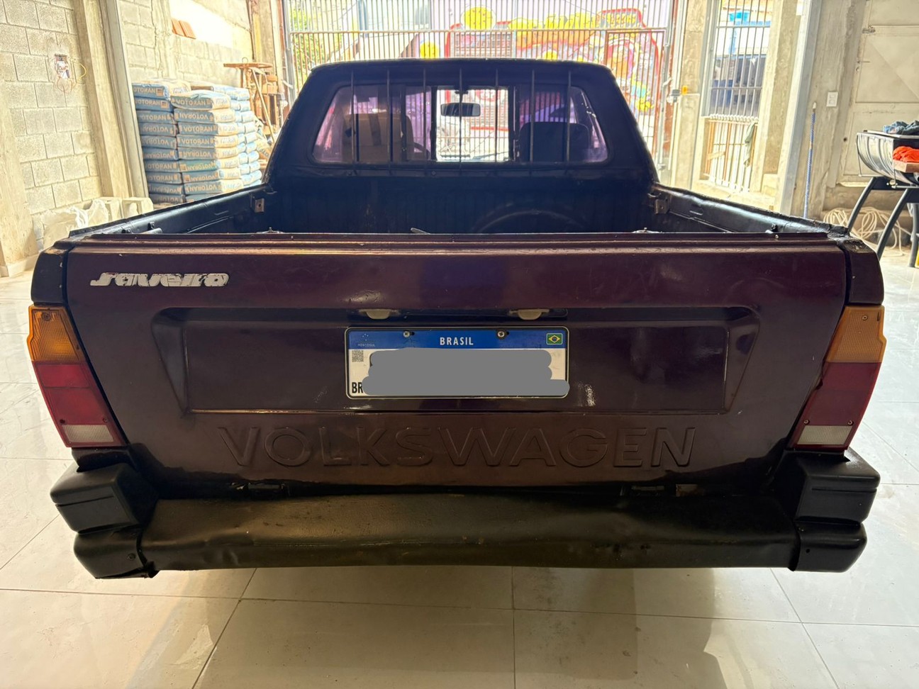 VOLKSWAGEN SAVEIRO 1.8 CL CS 8V