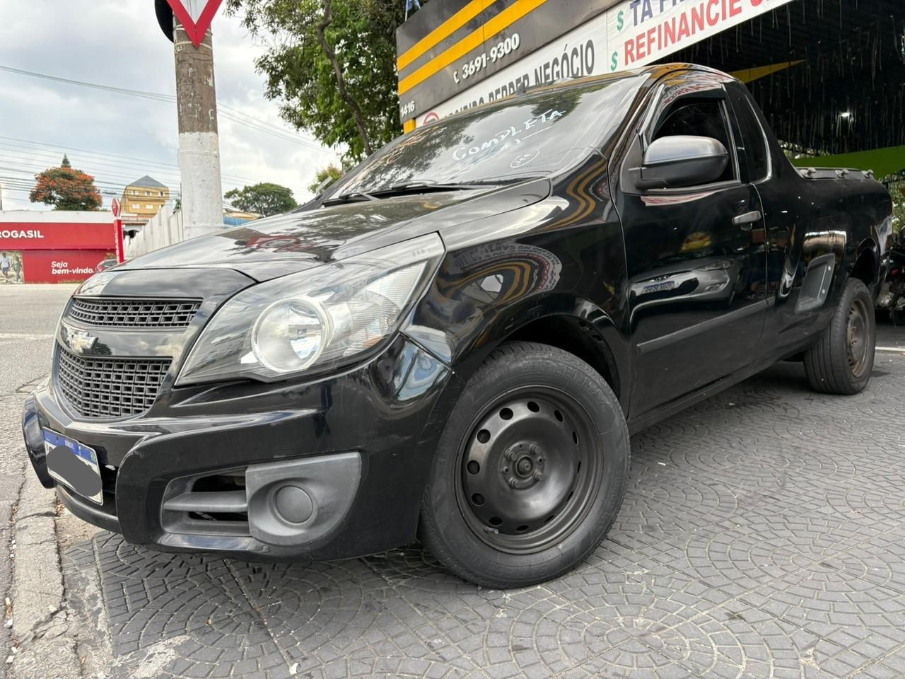 CHEVROLET MONTANA 1.4 MPFI LS CS 8V