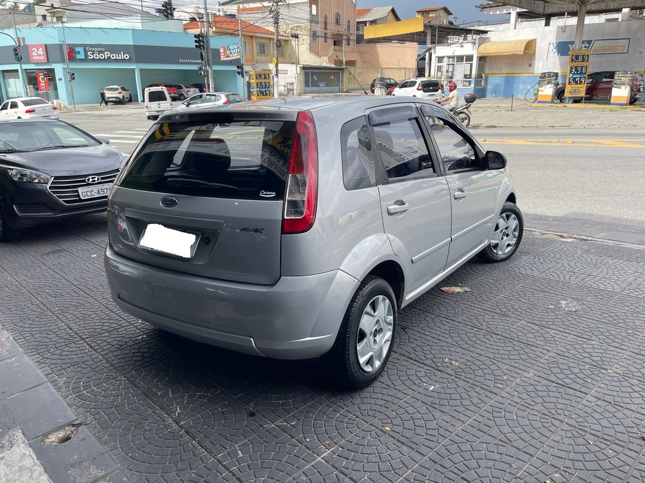 FORD FIESTA 1.0 MPI HATCH 8V