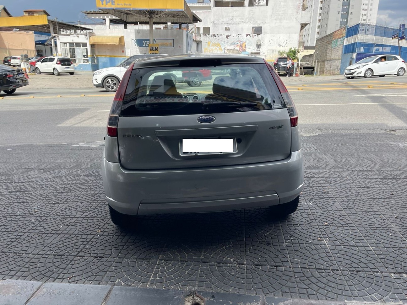 FORD FIESTA 1.0 MPI HATCH 8V