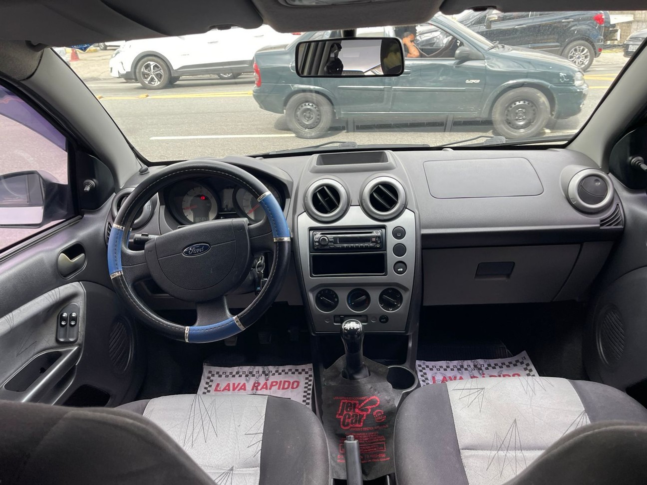 FORD FIESTA 1.0 MPI HATCH 8V