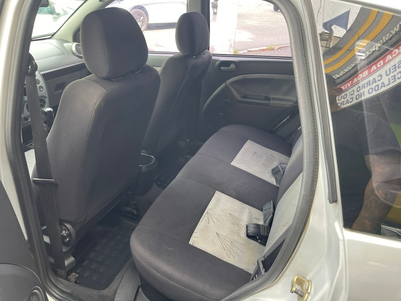 FORD FIESTA 1.0 MPI HATCH 8V