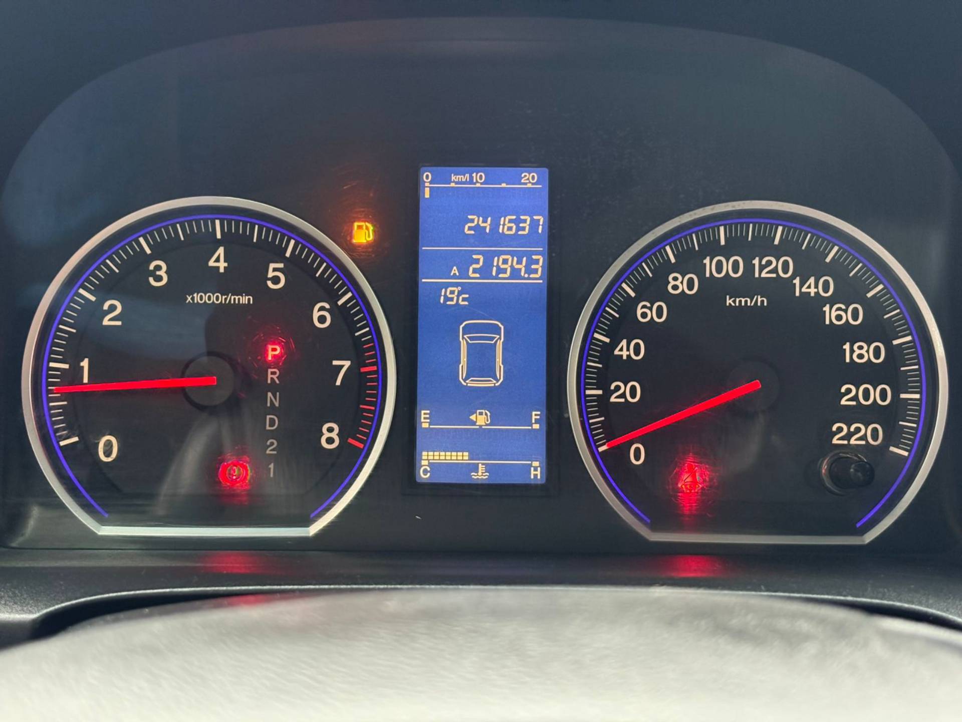 HONDA CRV