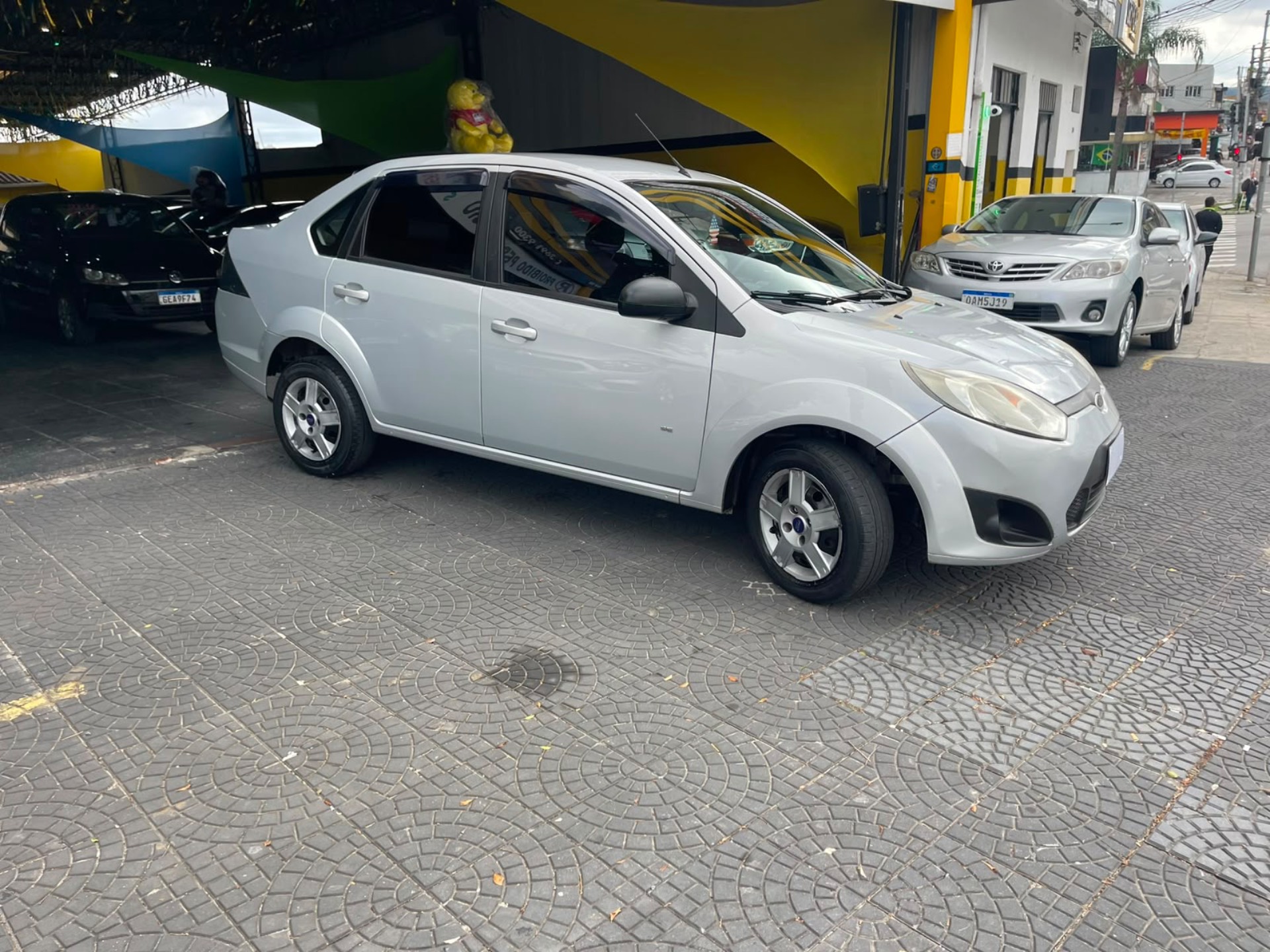 FORD FIESTA