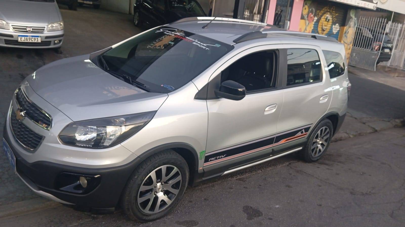 CHEVROLET SPIN