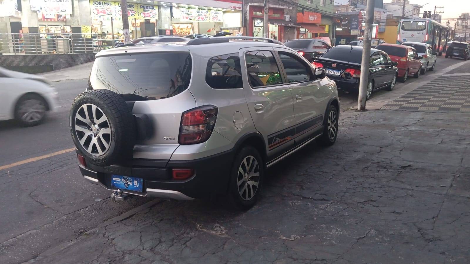 CHEVROLET SPIN