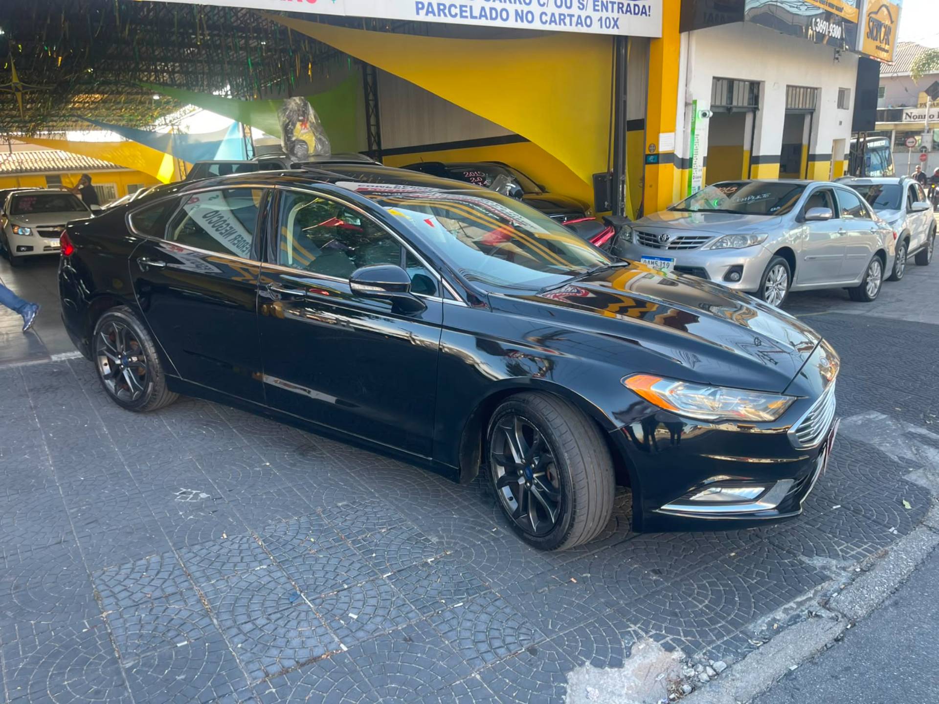 FORD FUSION