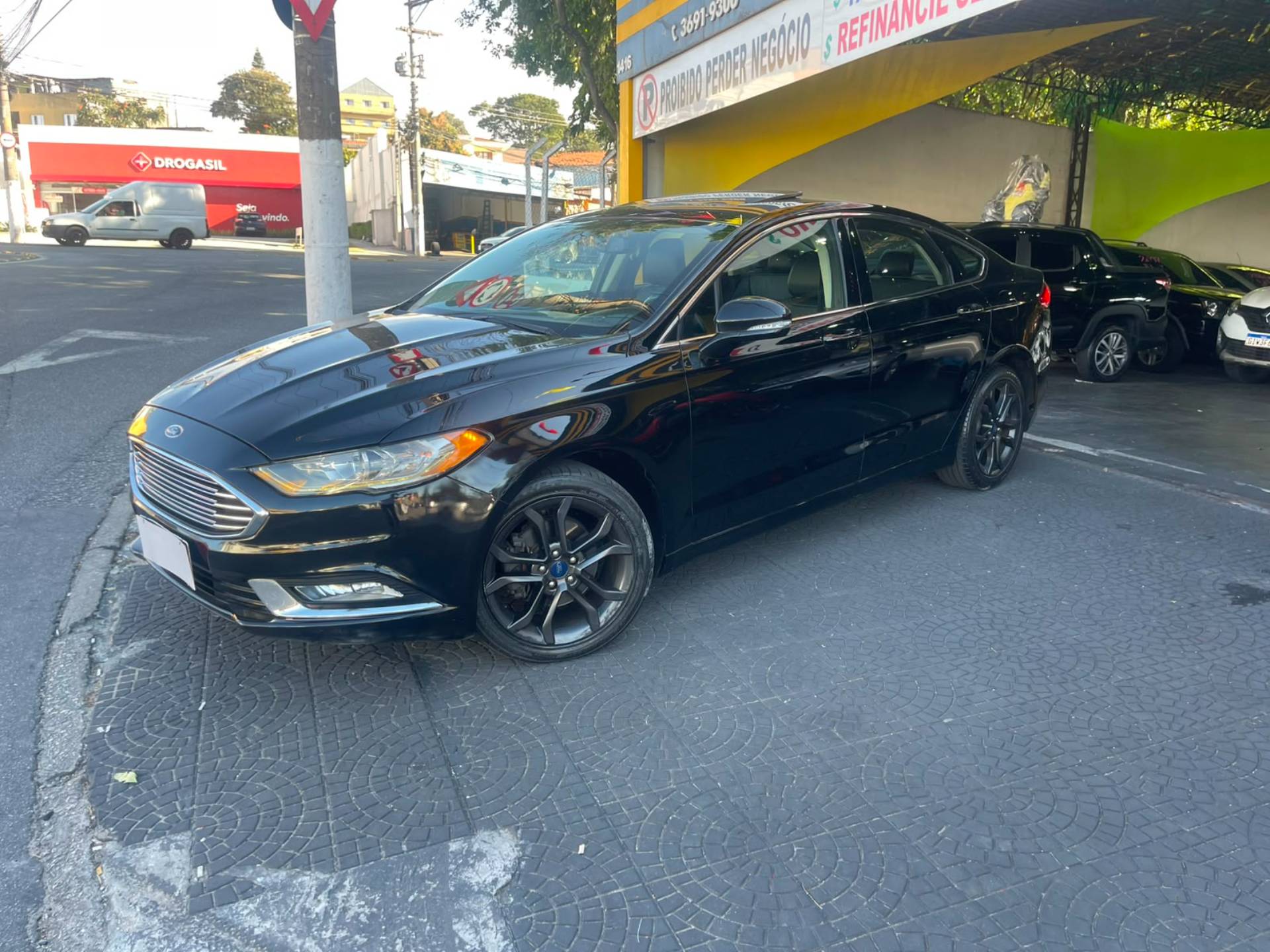 FORD FUSION