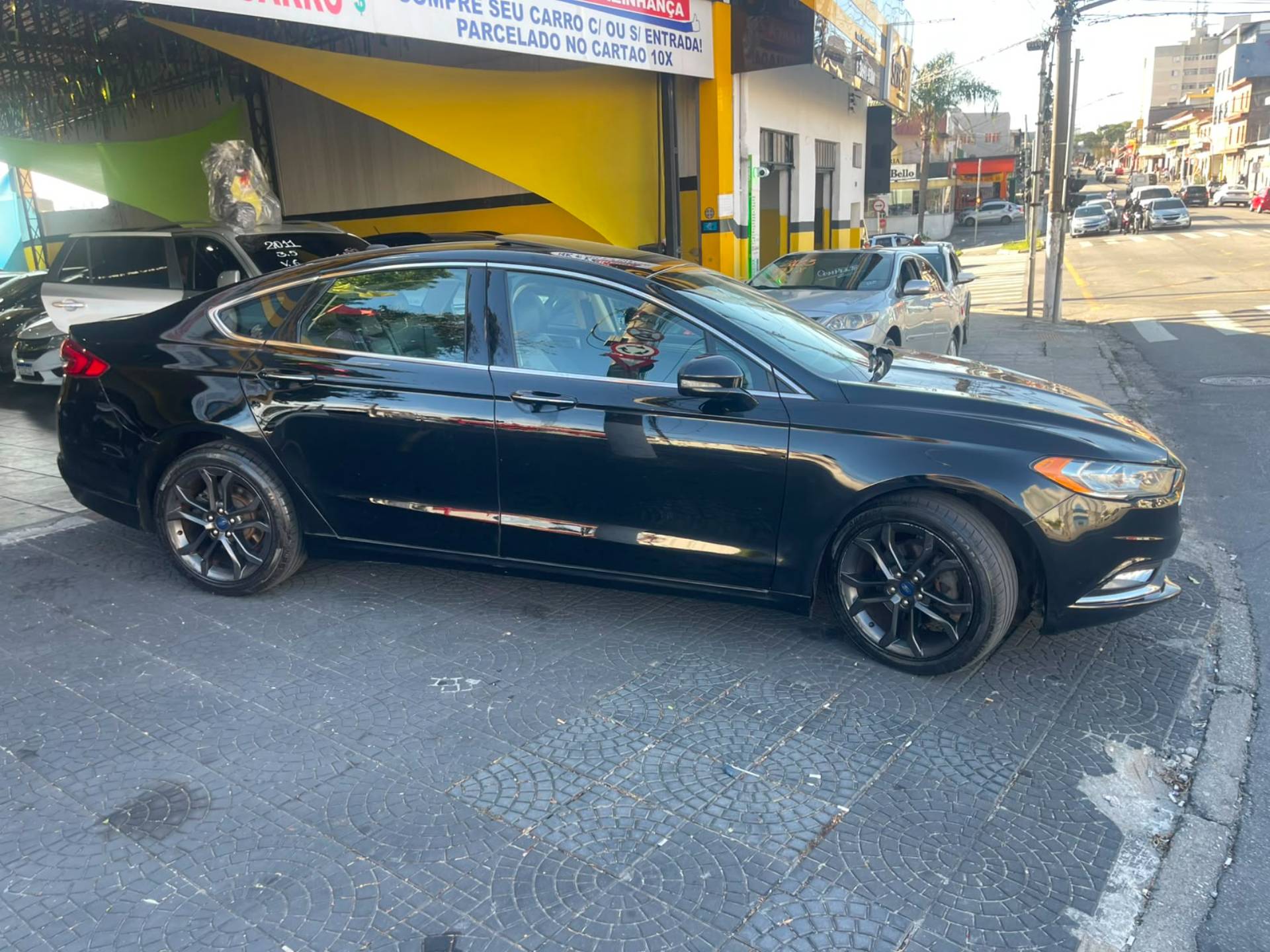 FORD FUSION
